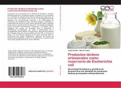 Productos lácteos artesanales como reservorio de Escherichia coli - Guillén, Leidys;Araque, María