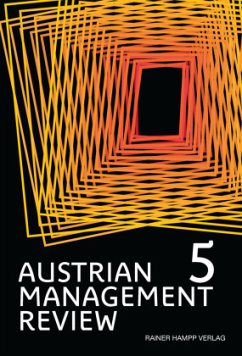 Cover Austrian Management Review