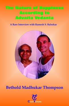Cover The Nature of Happiness According to Advaita Vedanta (Enlightenment Series, #7) (eBook, ePUB)