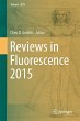 Reviews in Fluorescence 2015 - Bild 1