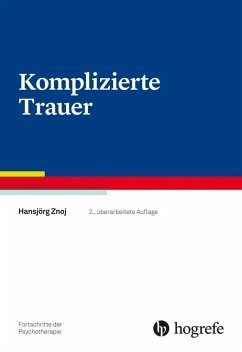 Komplizierte Trauer - Znoj, Hansjörg