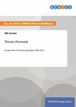 Thema Personal - Genios, Gbi