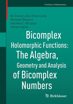 Bicomplex Holomorphic Functions - Luna-Elizarrarás, M. Elena;Shapiro, Michael;Struppa, Daniele C.