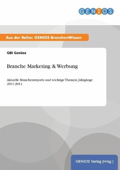 Branche Marketing & Werbung - Genios, Gbi