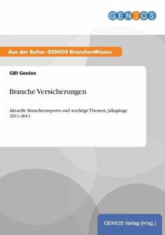 Branche Versicherungen - Genios, Gbi
