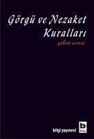 Görgü ve Nezaket Kurallari - Esirci, Sükrü