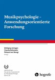 Musikpsychologie - Anwendungsorientierte Forschung