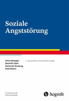 Soziale Angststörung - Ginzburg, Denise M.;Ehlers, Anke