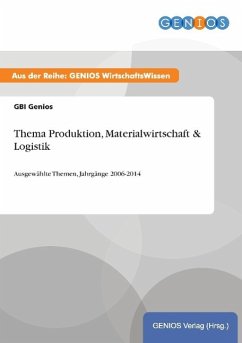Thema Produktion, Materialwirtschaft & Logistik - Genios, Gbi