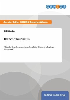 Branche Tourismus - Genios, Gbi