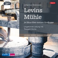 Levins Mühle (MP3-Download) - Bobrowski, Johannes
