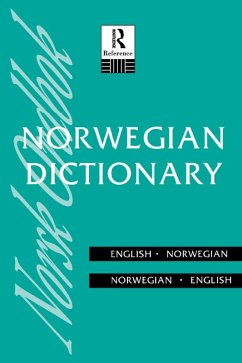 Norwegian Dictionary (eBook, PDF) - Cappelens, Forlang A. S.