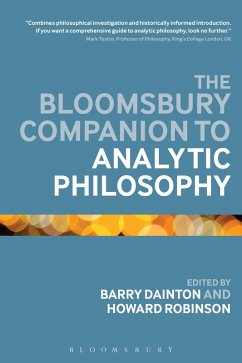 The Bloomsbury Companion to Analytic Philosophy (eBook, ePUB)