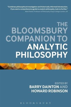 The Bloomsbury Companion to Analytic Philosophy (eBook, PDF)