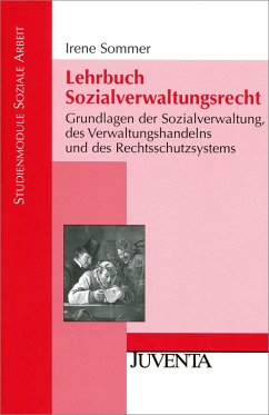 Lehrbuch Sozialverwaltungsrecht (eBook, PDF) - Sommer, Irene