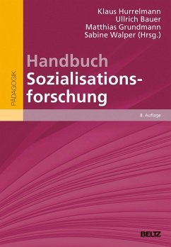 Handbuch Sozialisationsforschung (eBook, PDF)