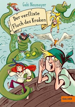 Der verflixte Fluch des Kraken / Inselpiraten Bd.2 (eBook, ePUB) - Neumayer, Gabi