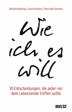 Cover Wie ich es will (eBook, ePUB)