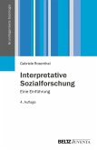 Interpretative Sozialforschung (eBook, PDF)