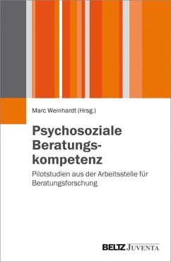 Psychosoziale Beratungskompetenz (eBook, PDF)