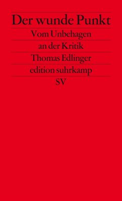 Der wunde Punkt (eBook, ePUB) - Edlinger, Thomas