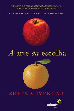 Cover A arte da escolha (eBook, ePUB)