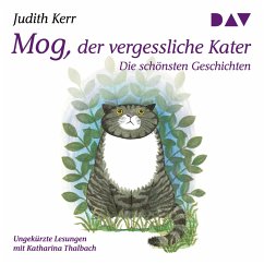 Mog, der vergessliche Kater. Die schönsten Geschichten (MP3-Download) - Kerr, Judith