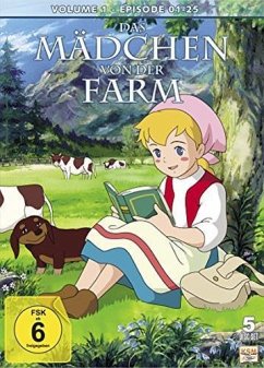 Das Mädchen von der Farm - Volume 1 DVD-Box