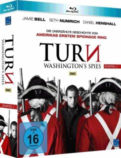 Turn: Washington's Spies Cover Turn: Washington's Spies