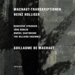 Machaut-Transkriptionen - Hilliard Ensemble,The/Strosser/Dähler/Cantoreggi