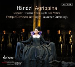 Agrippina Hwv 39 (Live Rec.Händelfestspiele 2015) - Cummings/Schneider/Festspielorchester Göttingen/+
