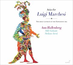 Arias For Luigi Marchesi - Hallenberg/Aresi/Stile Galante