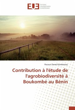 Contribution à l'étude de l'agrobiodiversité à Boukombé au Bénin - Kombienou, Pocoun Damè