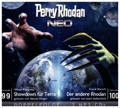 Showdown für Terra & Der andere Rhodan / Perry Rhodan - Neo Bd.99+100 (2 MP3-CDs) - Plaschka, Oliver;Borsch, Frank