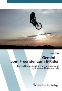 Gemini - vom Freerider zum E-Rider - Dicks, Pascal