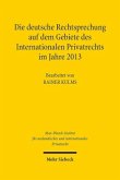 Die deutsche Rechtsprechung auf dem Gebiete des Internationalen Privatrechts, m. CD-ROM