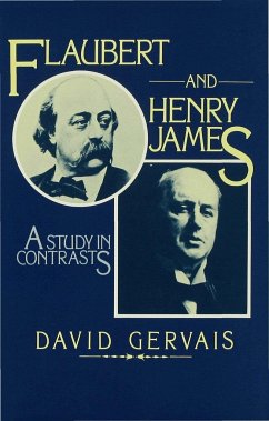 Flaubert and Henry James - Gervais, David