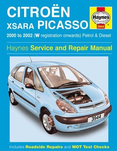 Citroen Xsara Picasso Service And Repair Manual - Haynes Publishing