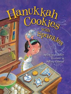 Hanukkah Cookies with Sprinkles - Adler, David