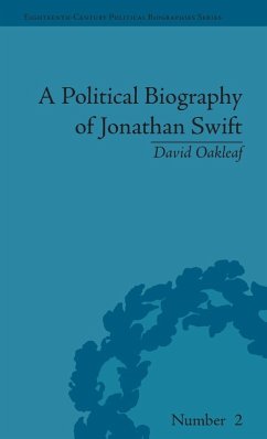 Cover A Political Biography of Jonathan Swift