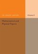 Mathematical and Physical Papers - Bild 1