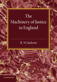 The Machinery of Justice in England