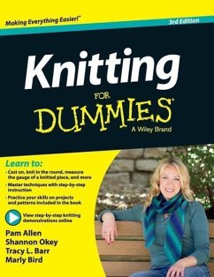 Knitting for Dummies - Allen, Pam Okey, Shannon Barr, Tracy