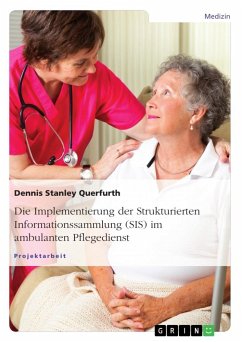 Die Implementierung der Strukturierten Informationssammlung (SIS) im ambulanten Pflegedienst - Querfurth, Dennis Stanley