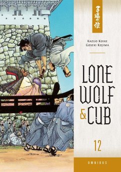 Cover Lone Wolf and Cub Omnibus, Volume 12