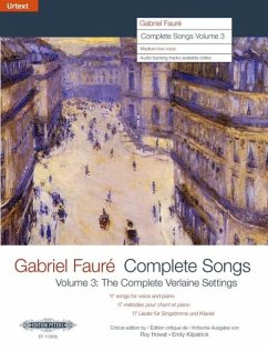 Complete Songs (Medium Voice) - Fauré, Gabriel