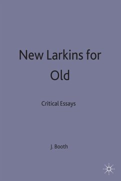 New Larkins for Old - Booth, James