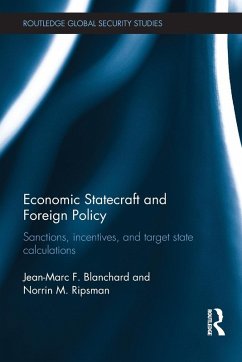 Economic Statecraft and Foreign Policy - Blanchard, Jean-Marc F; Ripsman, Norrin M