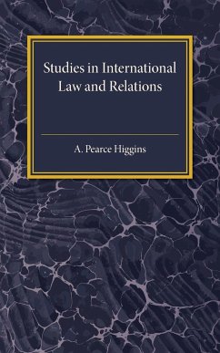 Studies in International Law and Relations - Higgins, A. Pearce