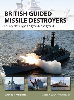 British Guided Missile Destroyers - Hampshire, Dr Edward (Author)